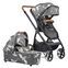 Gesslein Indy M2 Life Kinderwagen inkl. CX3 Babywanne | grau thumbnail 1/5