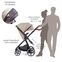Gesslein Indy M2 Life Kinderwagen inkl. CX3 Babywanne | grau thumbnail 3/5