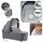 Gesslein Indy M2 Life Kinderwagen inkl. CX3 Babywanne | grey thumbnail 5/5