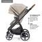 Gesslein Indy M2 Life Kinderwagen inkl. CX3 Babywanne | blue thumbnail 4/5