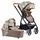 Gesslein Indy M2 Life Kinderwagen inkl. CX3 Babywanne | mehrfarbig thumbnail 1/5