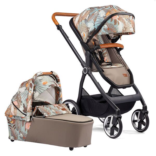 Gesslein Indy M2 Life Kinderwagen inkl. CX3 Babywanne | mehrfarbig 1