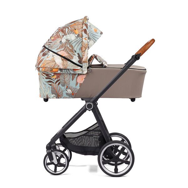 Gesslein Indy M2 Life Kinderwagen inkl. CX3 Babywanne | mehrfarbig 2