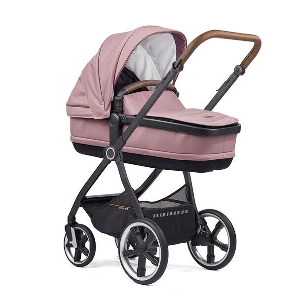 Gesslein Indy M2 Life Kinderwagen inkl. Relax Babywanne | pink 2