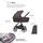 Gesslein Indy M2 Life Kinderwagen inkl. Relax Babywanne | rosa thumbnail 5/5