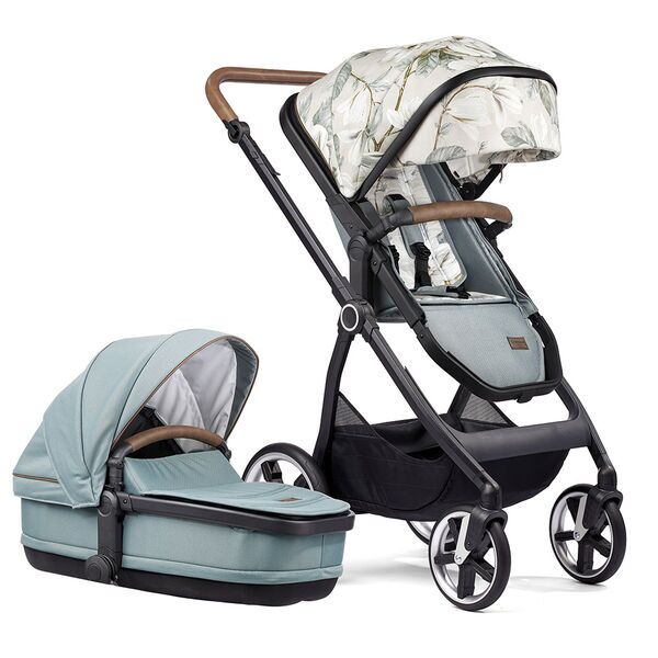 Gesslein Indy M2 Life kärud, sh Relax beebivann | mitmevärviline 1