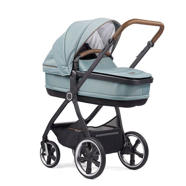 Gesslein Indy M2 Life kärud, sh Relax beebivann | mitmevärviline 2