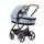 Gesslein Indy M2 Life Kinderwagen inkl. Relax Babywanne | blue thumbnail 2/5