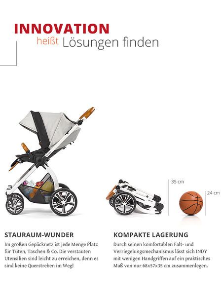 Gesslein Indy Style Kinderwagen | multicolored 2