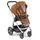 Gesslein Indy Style Kinderwagen | brown thumbnail 1/5