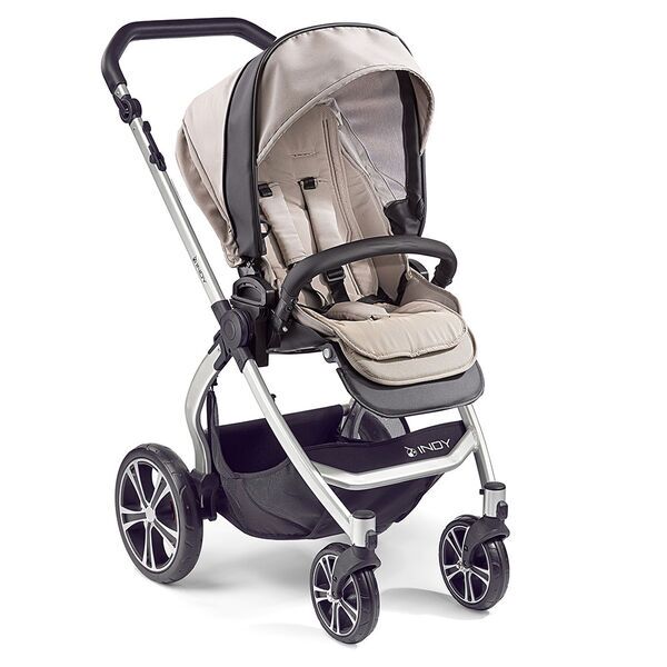 Gesslein Indy Style Kinderwagen | beige 1