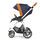 Gesslein Indy Style Kinderwagen | blau thumbnail 2/5