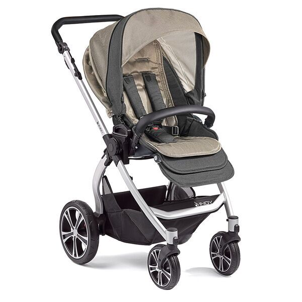 Gesslein Indy Style Kinderwagen | gold, image 1 of 5