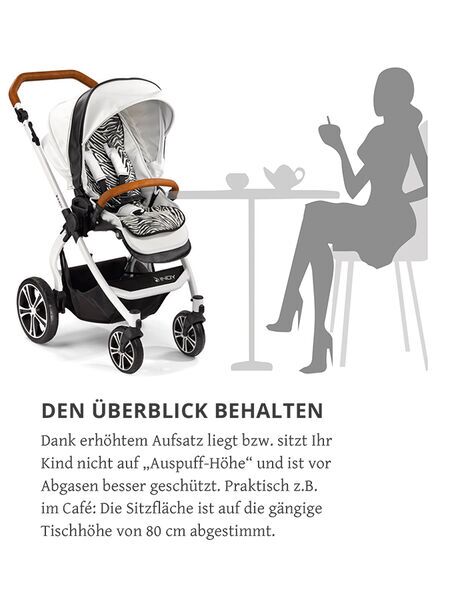 Gesslein Indy Style stroller | grey, image 3 of 5