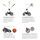 Gesslein Indy Style stroller | grey, thumbnail 4 of 5