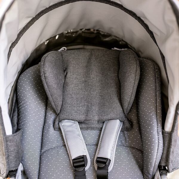 Gesslein Loop 509 Sitzauflage | dark grey 2