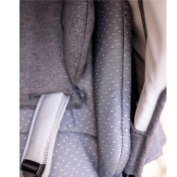 Gesslein Loop 509 Sitzauflage | dark grey 3