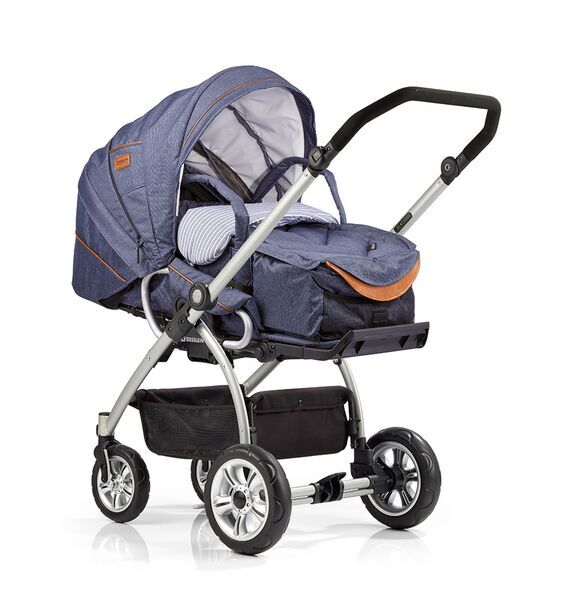 Gesslein M4 Kinderwagen inkl. C1 Lift Tragetasche | blue 1
