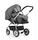 Gesslein M4 Kinderwagen inkl. C1 Lift Tragetasche | grau thumbnail 1/5