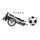 Gesslein M4 Kinderwagen inkl. C2 Compact Tragetasche | hellgrau thumbnail 5/5
