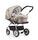 Gesslein M4 Kinderwagen inkl. C2 Compact Tragetasche | beige thumbnail 1/5