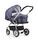 Gesslein M4 детска количка с кошница C2 Compact | Gaiši zils thumbnail 1/5