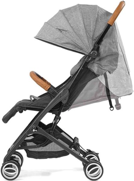 Gesslein Smiloo Cuby Kinderwagen | grau 1