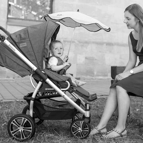 Gesslein sunshade Design 703 | grey, image 3 of 3