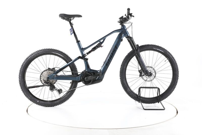 Ghost E-ASX 130 Advanced AL 2023 | modrá | 29"/27,5" | L | > 3000 km, image 1 of 5