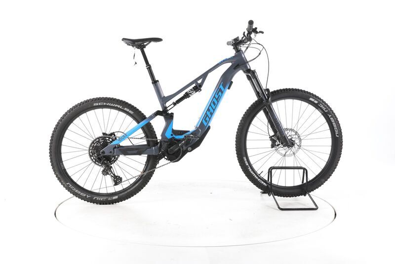 Ghost E-ASX 160 2021 | modrá | 29"/27,5" | 47 cm | > 3000 km, image 1 of 5