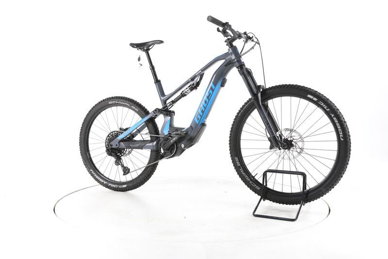 Ghost E-ASX 160 2021 | modrá | 29"/27,5" | 47 cm | > 3000 km, image 2 of 5
