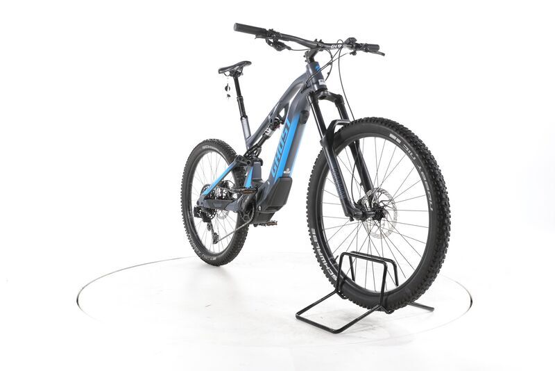 Ghost E-ASX 160 2021 | modrá | 29"/27,5" | 47 cm | > 3000 km, image 3 of 5