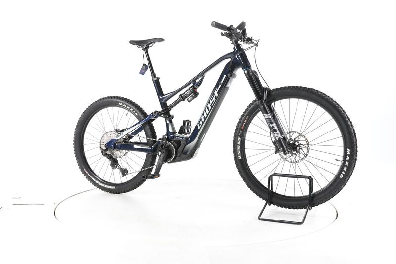 Ghost E-Asx 160 Advanced AL 2022 | blue | 29"/27,5" Plus" | XL | < 500 km, image 1 of 4