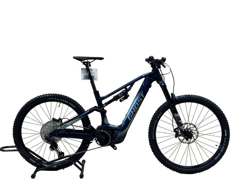 Ghost E-ASX 160 Advanced AL 2023 | crna | 29"/27.5" | M | 500 - 3000 km, image 1 of 5