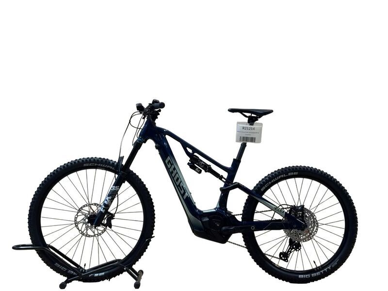 Ghost E-ASX 160 Advanced AL 2023 | crna | 29"/27.5" | M | 500 - 3000 km, image 2 of 5