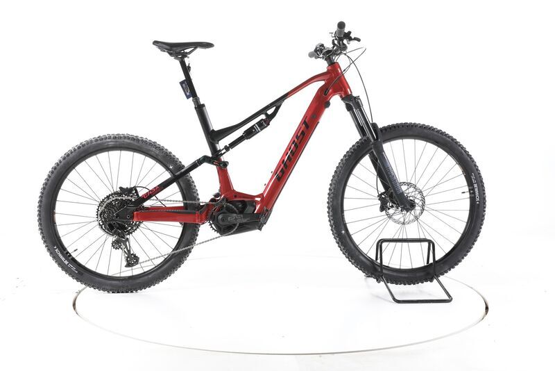 Ghost E-ASX 160 Essential 2024 | rød | 29"/27,5" | XL | < 500 km, image 1 of 5