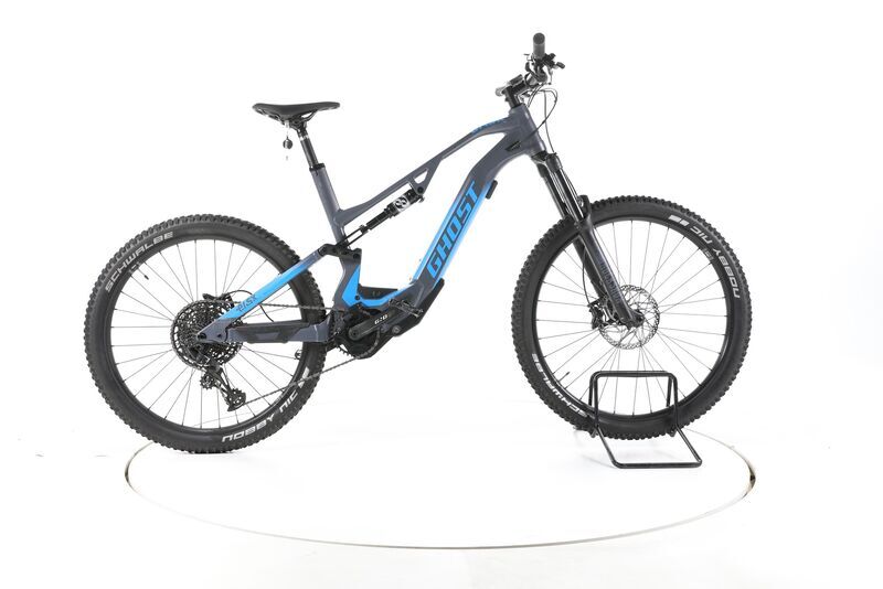 Ghost E-ASX 160 Essential AL 2022 | šedá | 29"/27,5" | XL | 500 - 3000 km, image 1 of 5