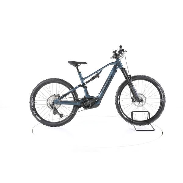 Ghost E-ASX Adv. AL (2022) | Diamant | blau | 48 cm | L | 3000 - 4000 km 1
