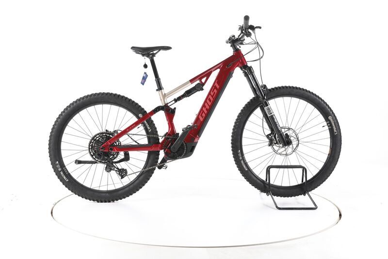 Ghost E-ASX Essential 2025 | rouge | 29"/27,5" | S | 500 - 3000 km, image 1 of 5