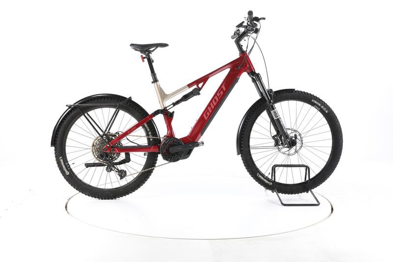Ghost E-ASX ESSENTIAL HIGH EQ 2025 | vermelho | 29"/27,5" | XL | < 500 km, image 1 of 5