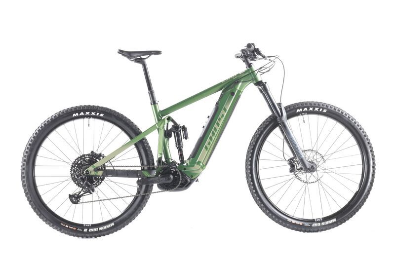 Ghost E-Riot AM AL Essential (2022) | Diamond | green | 29" | 44 cm | < 500 km 1