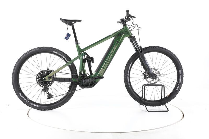 Ghost E-Riot AM Essential 2022 | green | 29" | L | 500 - 3000 km, image 1 of 5
