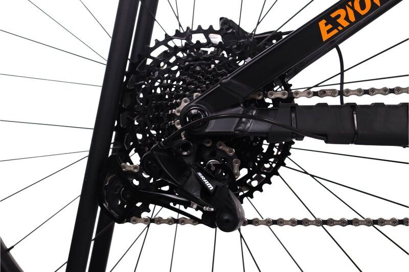 Ghost E-Riot CF Advanced (2022) | Diamant | schwarz | 27.5" | S | < 500 km 5