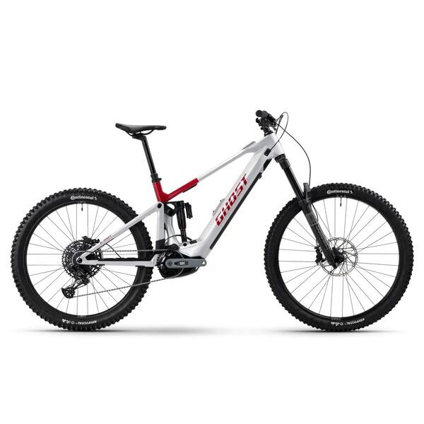 Ghost E-Riot CF Advanced (2025) | diamond | grey | S | < 500 km, image 1 of 1