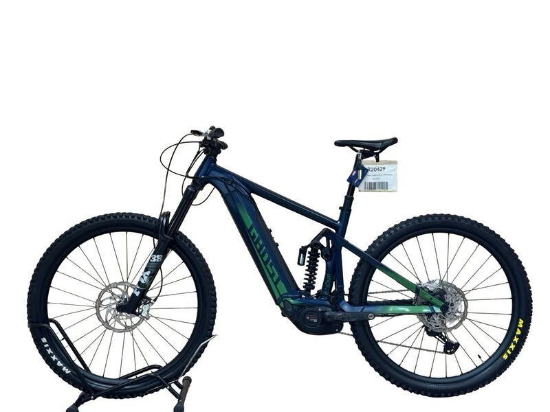 Ghost E-Riot EN AL Universal 2022 | green | 29" | M | 500 - 3000 km 1