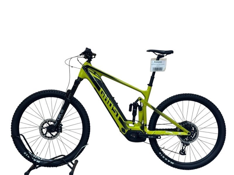 Ghost E-Riot Trail Advanced 2021 | green | 29" | XL | 500 - 3000 km 1