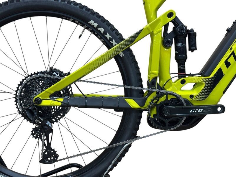 Ghost E-Riot Trail Advanced 2021 | green | 29" | XL | 500 - 3000 km 2