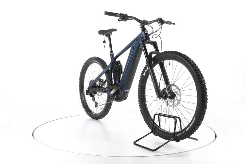 Ghost E-Riot Trail CF Advanced 2022 | blue | 29" | M | > 3000 km, image 3 of 5