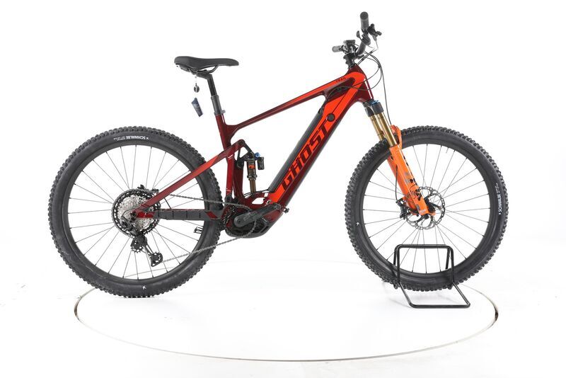 Ghost E-Riot Trail CF for 2021 | red | 29" | XL | 500 - 3000 km, image 1 of 5