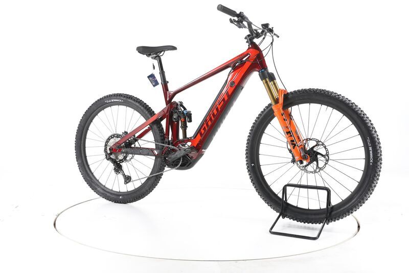 Ghost E-Riot Trail CF for 2021 | red | 29" | XL | 500 - 3000 km, image 2 of 5